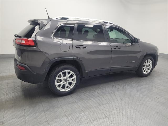 used 2018 Jeep Cherokee car, priced at $15,695