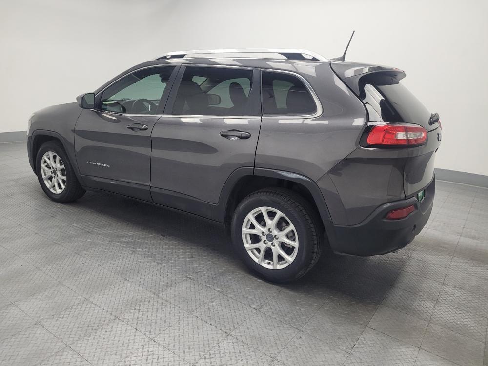 used 2018 Jeep Cherokee car, priced at $15,695