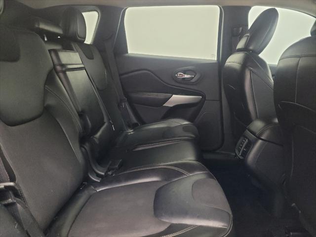 used 2018 Jeep Cherokee car, priced at $15,695