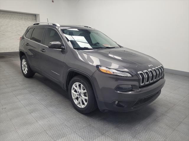 used 2018 Jeep Cherokee car, priced at $15,695