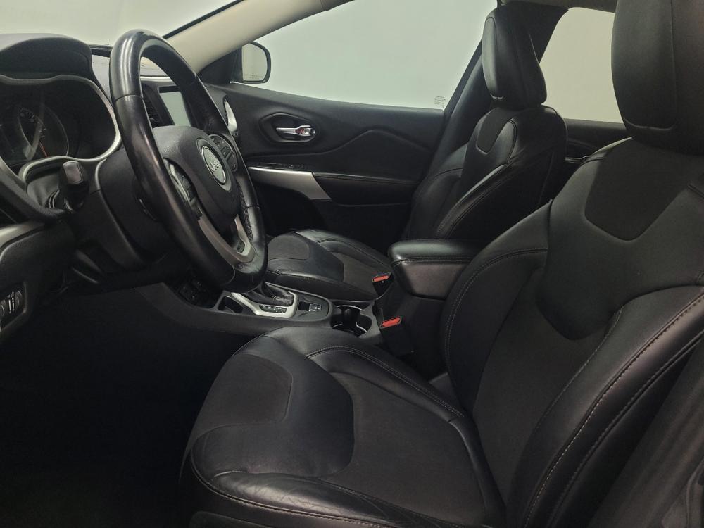 used 2018 Jeep Cherokee car, priced at $15,695