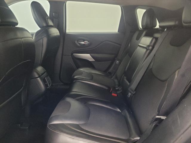 used 2018 Jeep Cherokee car, priced at $15,695