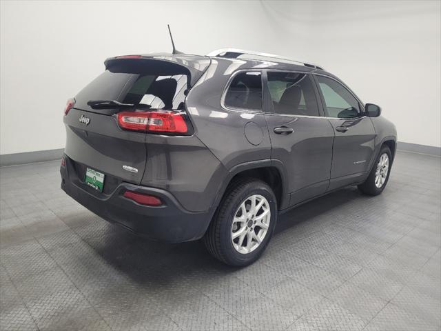 used 2018 Jeep Cherokee car, priced at $15,695