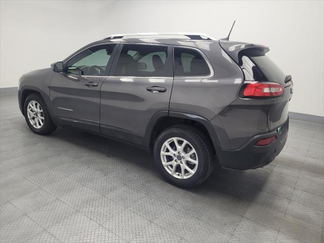 used 2018 Jeep Cherokee car, priced at $15,695