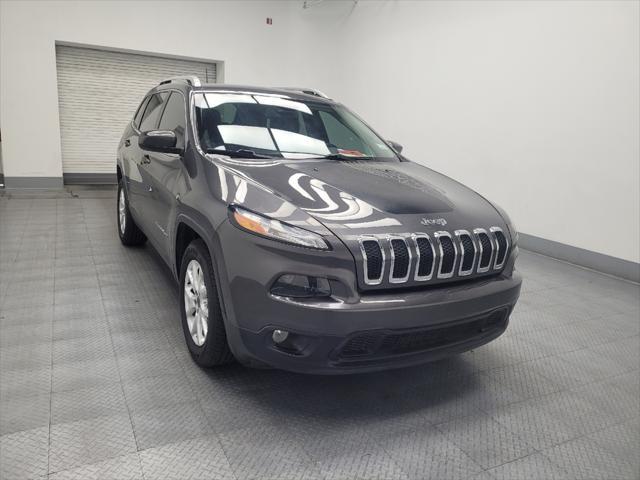 used 2018 Jeep Cherokee car, priced at $15,695