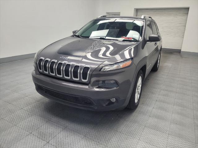 used 2018 Jeep Cherokee car, priced at $15,695