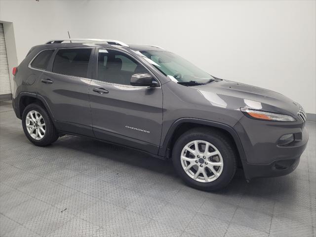 used 2018 Jeep Cherokee car, priced at $15,695