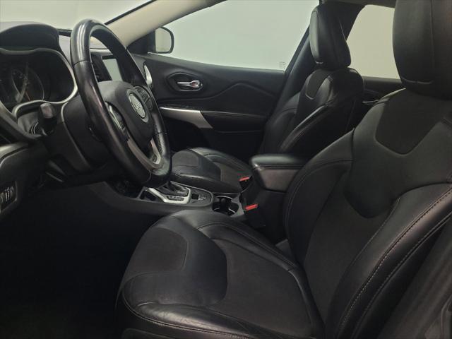 used 2018 Jeep Cherokee car, priced at $15,695