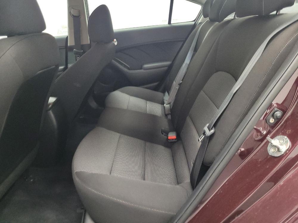 used 2018 Kia Forte car, priced at $13,595