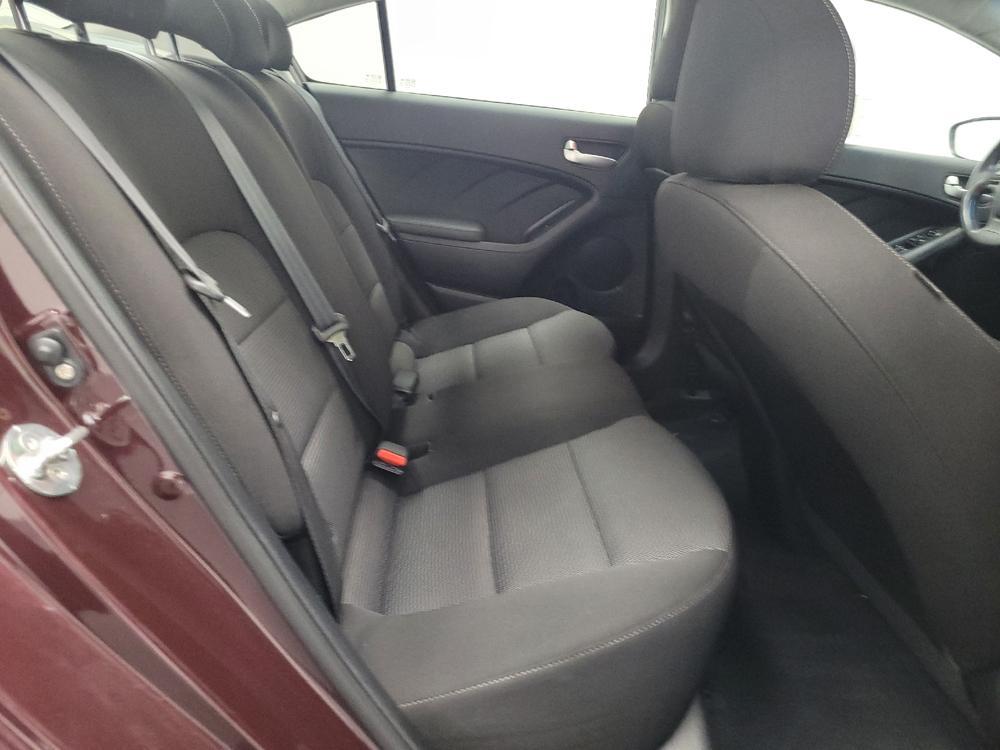 used 2018 Kia Forte car, priced at $13,595