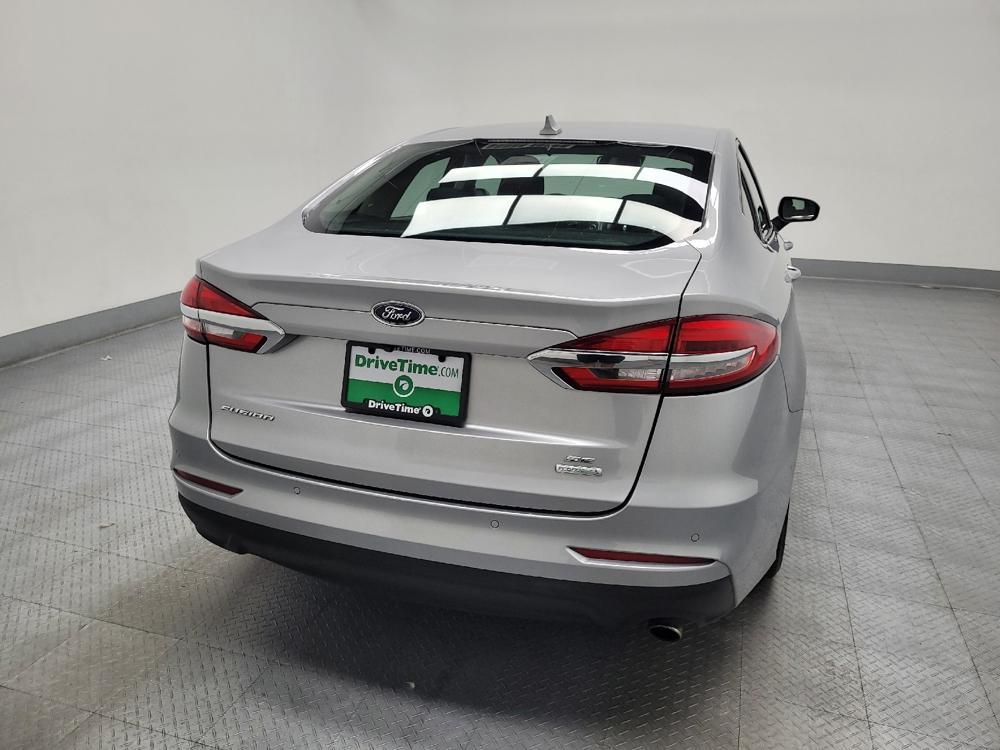 used 2020 Ford Fusion car, priced at $16,395