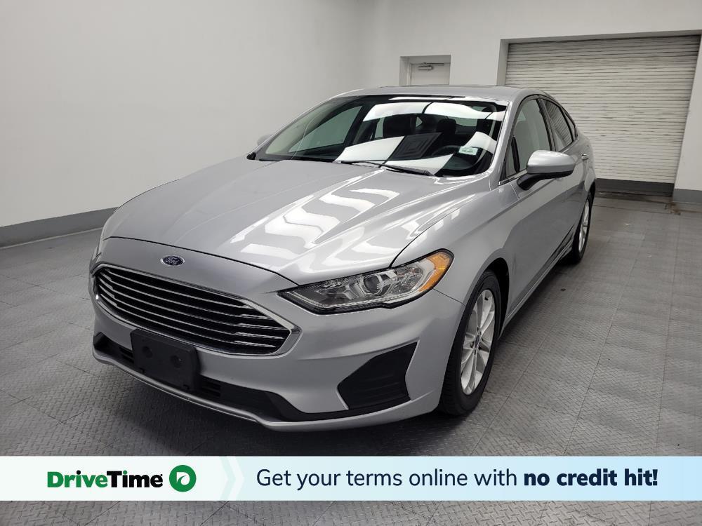 used 2020 Ford Fusion car, priced at $16,395