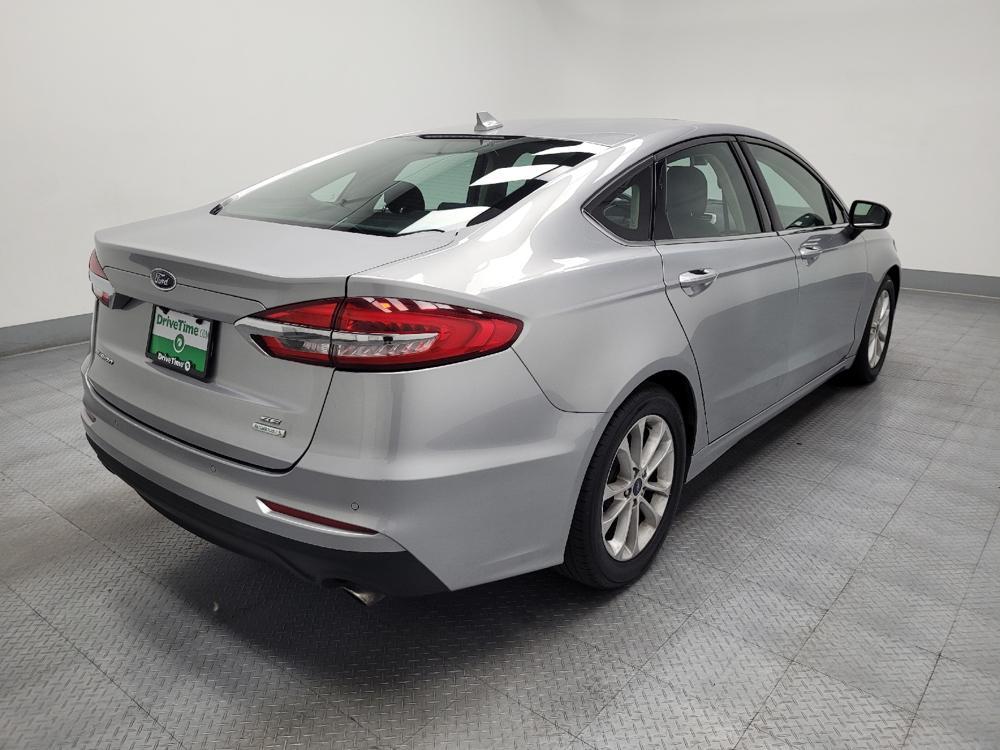 used 2020 Ford Fusion car, priced at $16,395
