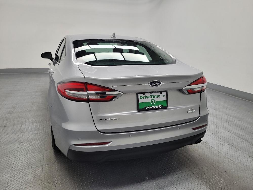 used 2020 Ford Fusion car, priced at $16,395
