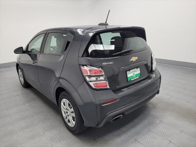 used 2020 Chevrolet Sonic car, priced at $13,795