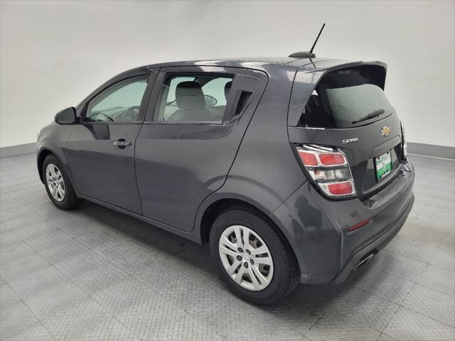 used 2020 Chevrolet Sonic car, priced at $13,795