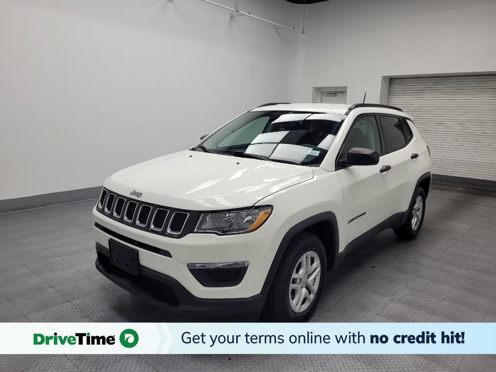 used 2018 Jeep Compass car, priced at $15,395