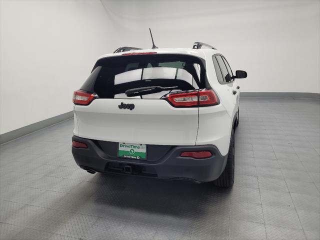 used 2017 Jeep Cherokee car, priced at $14,195