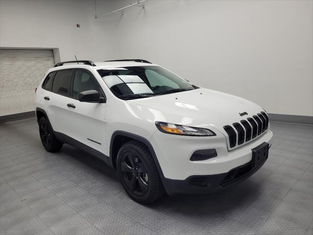 used 2017 Jeep Cherokee car, priced at $14,195