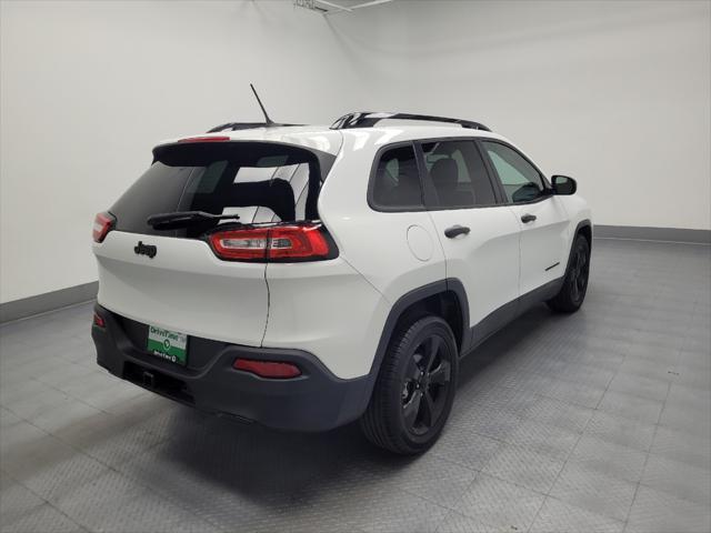 used 2017 Jeep Cherokee car, priced at $14,195