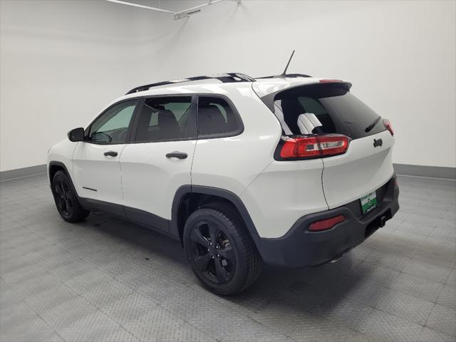 used 2017 Jeep Cherokee car, priced at $14,195