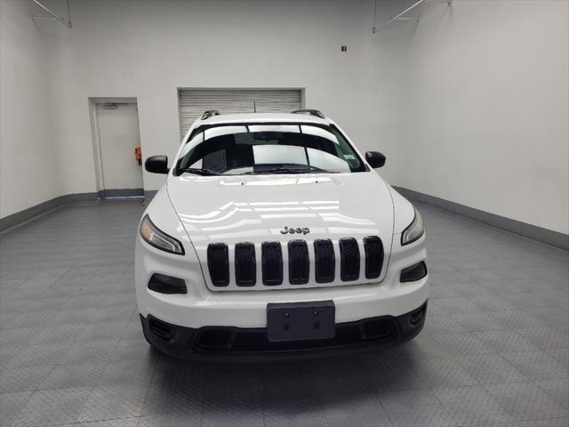 used 2017 Jeep Cherokee car, priced at $14,195