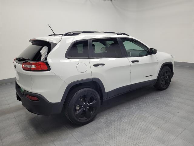 used 2017 Jeep Cherokee car, priced at $14,195