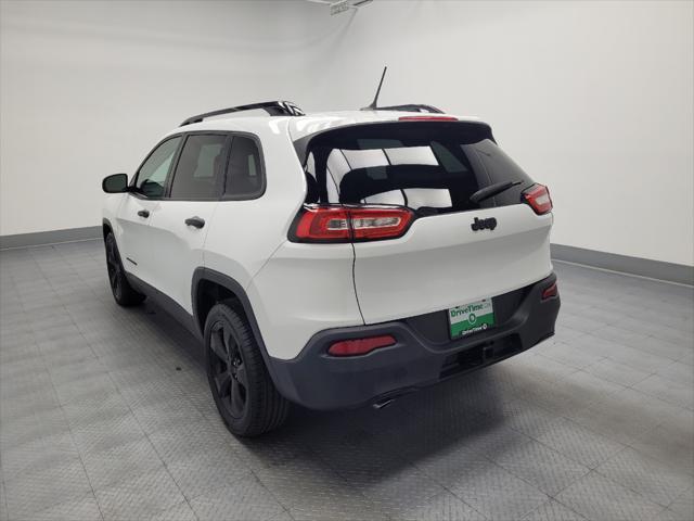 used 2017 Jeep Cherokee car, priced at $14,195