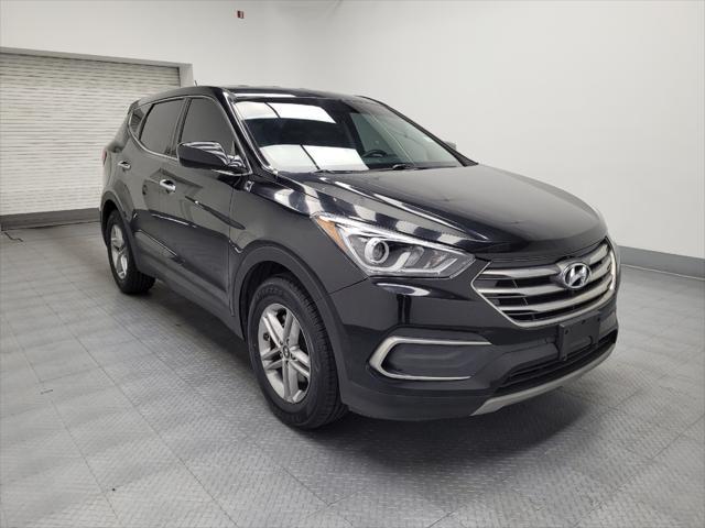 used 2018 Hyundai Santa Fe Sport car, priced at $14,595