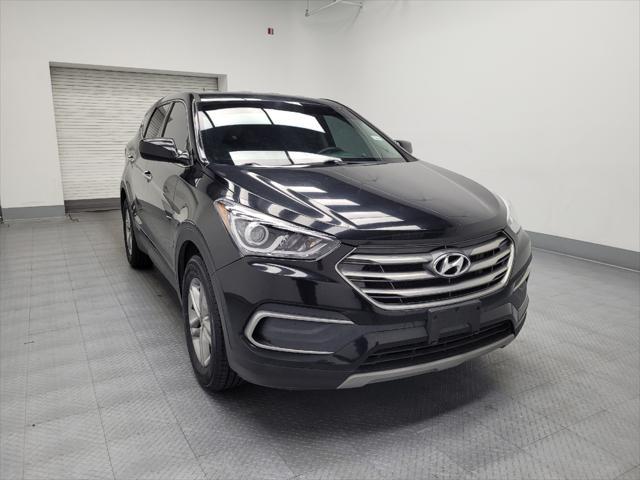 used 2018 Hyundai Santa Fe Sport car, priced at $14,595