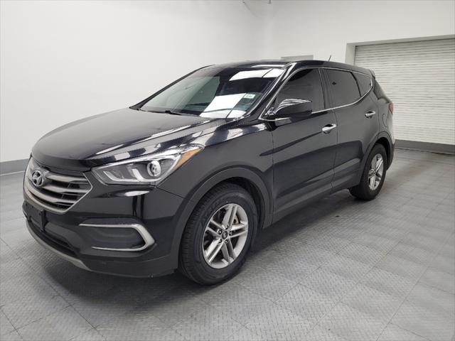 used 2018 Hyundai Santa Fe Sport car, priced at $14,595