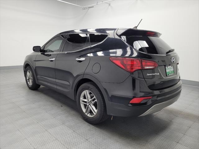 used 2018 Hyundai Santa Fe Sport car, priced at $14,595