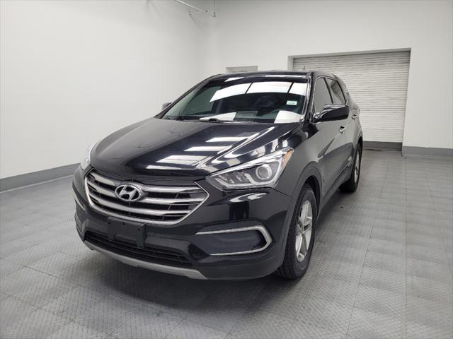 used 2018 Hyundai Santa Fe Sport car, priced at $14,595