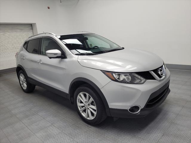 used 2017 Nissan Rogue Sport car, priced at $16,495