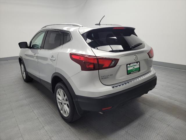 used 2017 Nissan Rogue Sport car, priced at $16,495