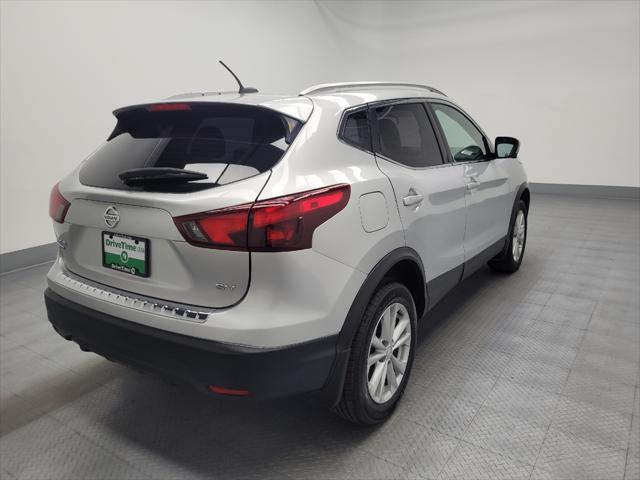 used 2017 Nissan Rogue Sport car, priced at $16,495