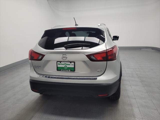 used 2017 Nissan Rogue Sport car, priced at $16,495