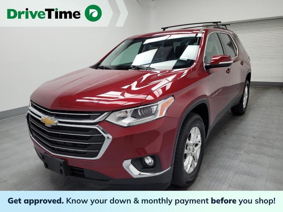 used 2020 Chevrolet Traverse car, priced at $27,597