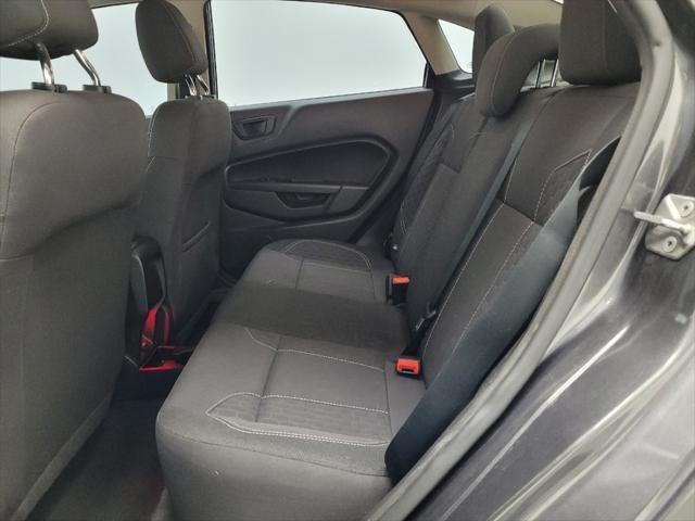 used 2018 Ford Fiesta car, priced at $12,295