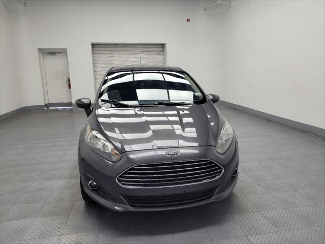 used 2018 Ford Fiesta car, priced at $12,295