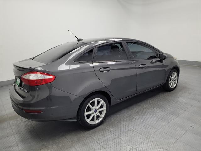 used 2018 Ford Fiesta car, priced at $12,295
