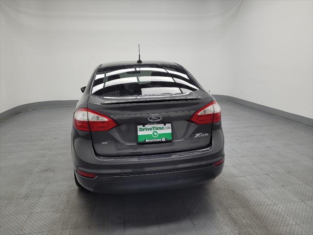 used 2018 Ford Fiesta car, priced at $12,295