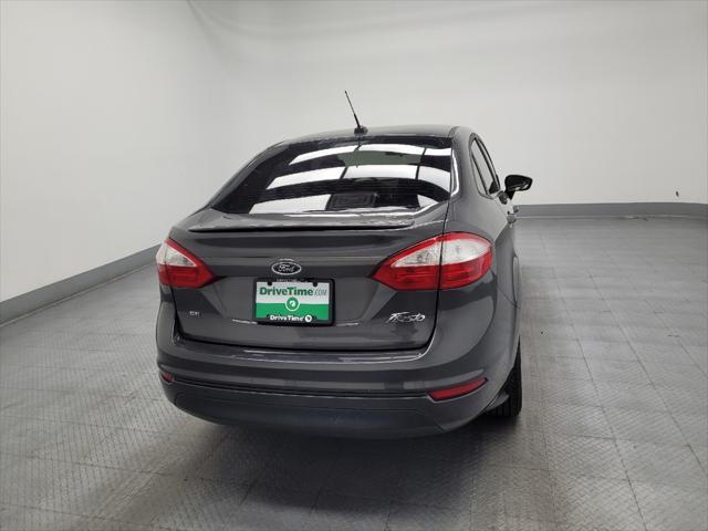 used 2018 Ford Fiesta car, priced at $12,295