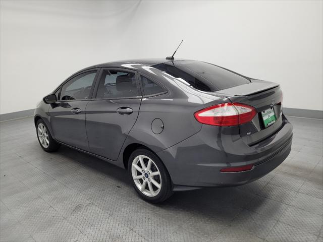 used 2018 Ford Fiesta car, priced at $12,295