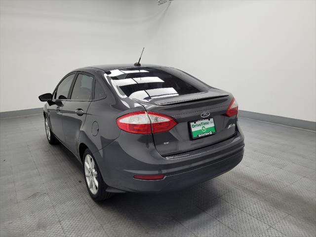 used 2018 Ford Fiesta car, priced at $12,295