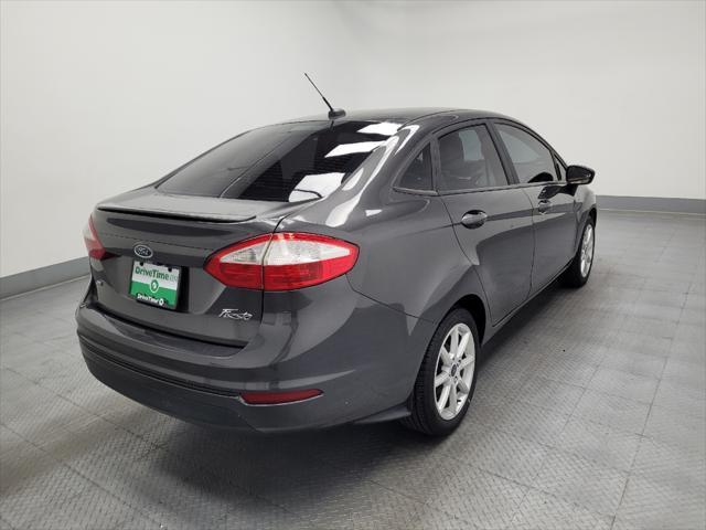 used 2018 Ford Fiesta car, priced at $12,295
