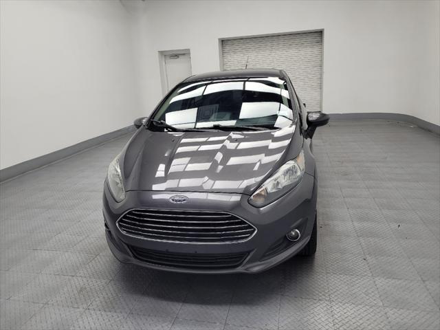 used 2018 Ford Fiesta car, priced at $12,295