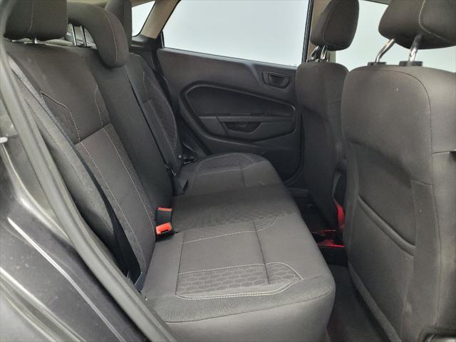 used 2018 Ford Fiesta car, priced at $12,295