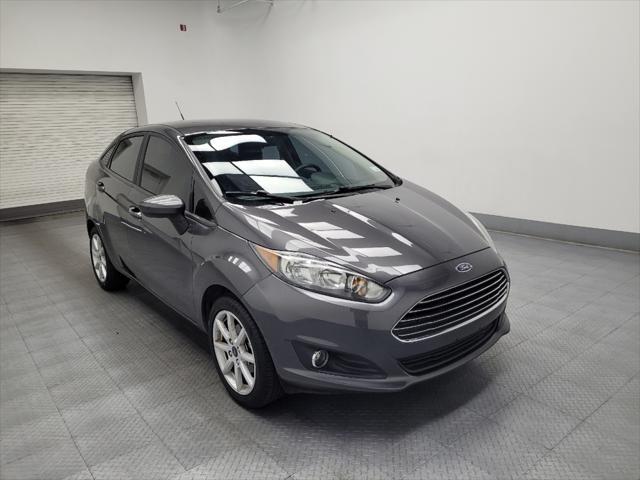 used 2018 Ford Fiesta car, priced at $12,295