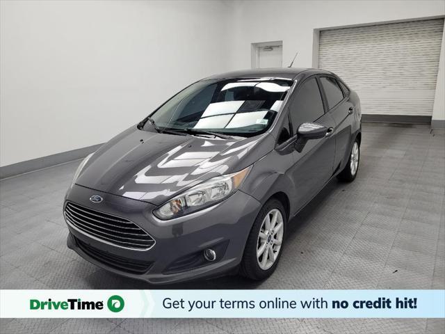 used 2018 Ford Fiesta car, priced at $12,295